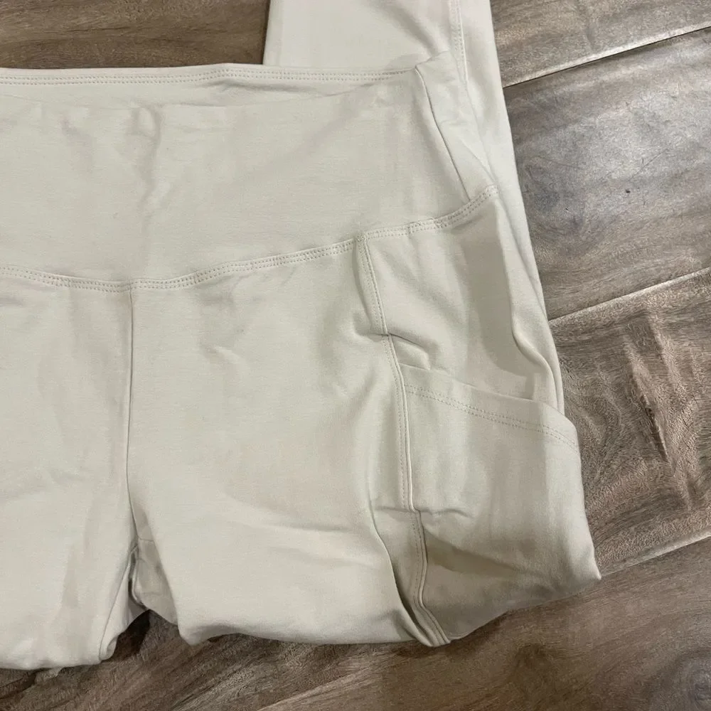 NWOT ZENANA Wide Waistband Leggings - Picture 3 of 4